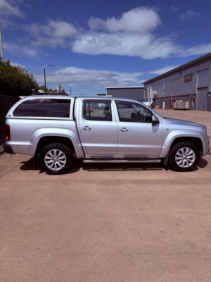 2013 Volkswagen Amarok 2.0 Bitdi Trendline Pickup Double Cab 4dr Diesel Manual 4motion Selectable Euro 5 (180 Ps) in Silver — image 6