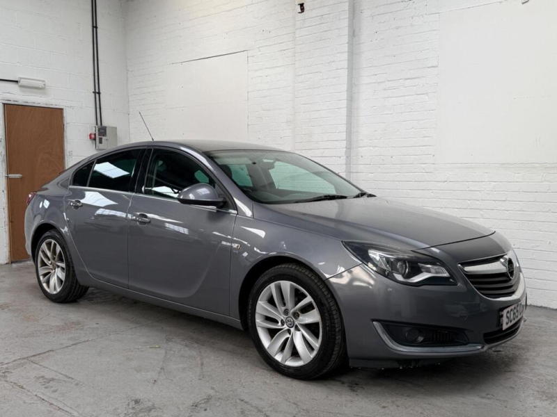 2015 Vauxhall Insignia 1.6 Cdti Ecoflex Sri Euro 6 (s/s) 5dr in Grey — image 1