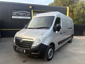 2019 Vauxhall Movano