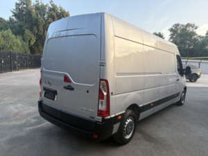 2019 Vauxhall Movano 2.3 Cdti 3500 in Silver — image 3