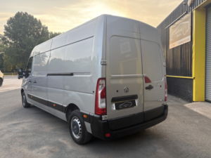 2019 Vauxhall Movano 2.3 Cdti 3500 in Silver — image 4