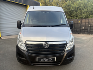 2019 Vauxhall Movano 2.3 Cdti 3500 in Silver — image 5