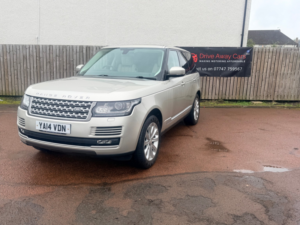 2014 Land Rover Range Rover 3.0 Td V6 Vogue in Gold — image 2
