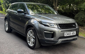 2015 Land Rover Range Rover Evoque