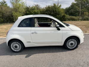 2010 Fiat 500 1.2 Pop in White — image 2
