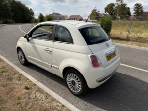 2010 Fiat 500 1.2 Pop in White — image 3
