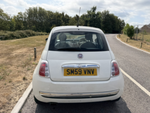 2010 Fiat 500 1.2 Pop in White — image 4