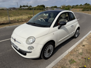 2010 Fiat 500 1.2 Pop in White — image 6