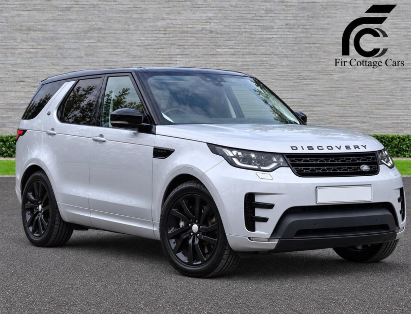 2018 Land Rover Discovery 3.0 Td V6 Hse Auto 4WD Euro 6 (s/s) 5dr in Silver — image 1