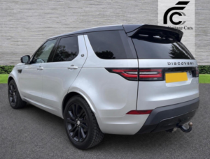 2018 Land Rover Discovery 3.0 Td V6 Hse Auto 4WD Euro 6 (s/s) 5dr in Silver — image 6