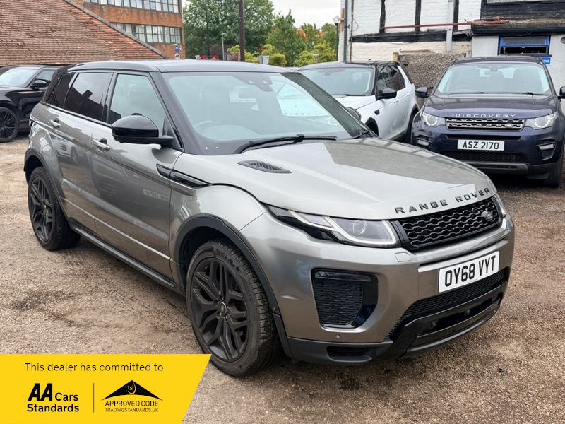 2018 Land Rover Range Rover Evoque Td4 Hse Dynamic Lux in Silver — image 1