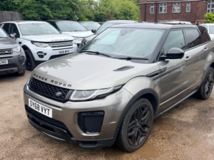 2018 Land Rover Range Rover Evoque Td4 Hse Dynamic Lux in Silver — image 2