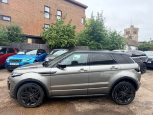 2018 Land Rover Range Rover Evoque Td4 Hse Dynamic Lux in Silver — image 4
