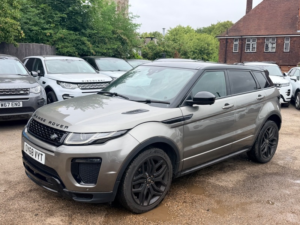 2018 Land Rover Range Rover Evoque Td4 Hse Dynamic Lux in Silver — image 5