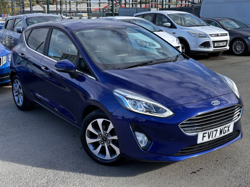 2017 Ford Fiesta 1.0 T Ecoboost Zetec in Blue — image 1