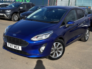 2017 Ford Fiesta 1.0 T Ecoboost Zetec in Blue — image 3