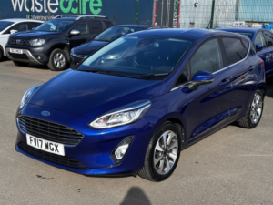 2017 Ford Fiesta 1.0 T Ecoboost Zetec in Blue — image 6