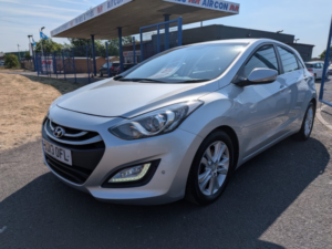 2013 Hyundai I30 1.6 Crdi Blue Drive Style Nav in Silver — image 2