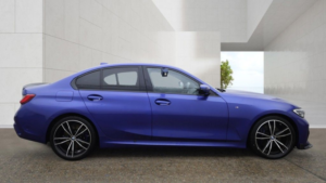 2020 BMW 3 Series 2.0 320d M Sport Saloon 4dr Diesel Auto Euro 6 (s/s) (190 Ps) in Blue — image 5