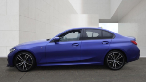2020 BMW 3 Series 2.0 320d M Sport Saloon 4dr Diesel Auto Euro 6 (s/s) (190 Ps) in Blue — image 6