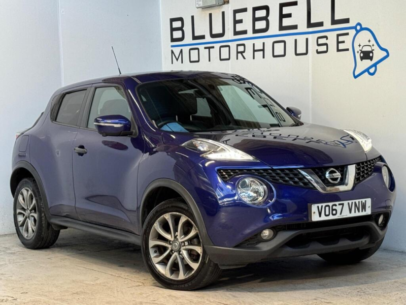 2017 Nissan Juke 1.5 Dci Tekna Euro 6 (s/s) 5dr in Blue — image 1