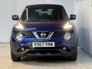 2017 Nissan Juke 1.5 Dci Tekna Euro 6 (s/s) 5dr in Blue — image 2