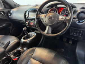 2017 Nissan Juke 1.5 Dci Tekna Euro 6 (s/s) 5dr in Blue — image 3