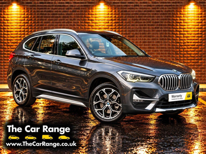 2019 BMW X1 2.0 20i Xline Auto Xdrive Euro 6 (s/s) 5dr in Grey — image 1