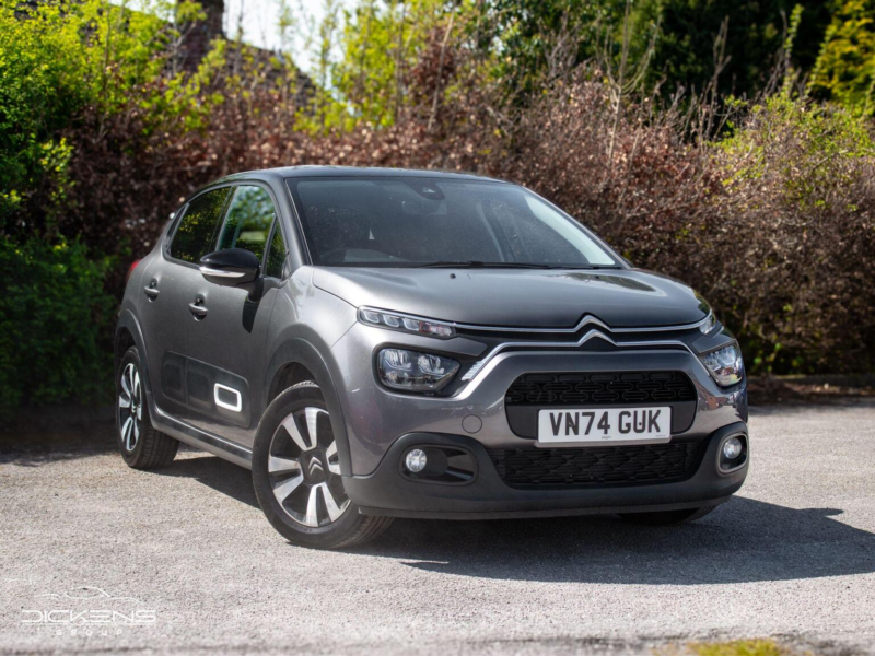 2024 Citroen C3 1.2 Puretech Plus Euro 6 (s/s) 5dr in Grey — image 1