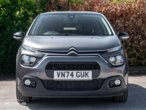 2024 Citroen C3 1.2 Puretech Plus Euro 6 (s/s) 5dr in Grey — image 2