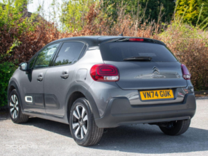 2024 Citroen C3 1.2 Puretech Plus Euro 6 (s/s) 5dr in Grey — image 5
