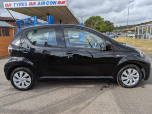 2013 Toyota Aygo 1.0 Vvt-I Ice in Black — image 6