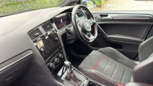 2019 Volkswagen Golf 2.0 Tsi Gti Performance in Blue — image 2