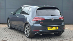 2019 Volkswagen Golf 2.0 Tsi Gti Performance in Blue — image 4