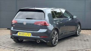 2019 Volkswagen Golf 2.0 Tsi Gti Performance in Blue — image 6
