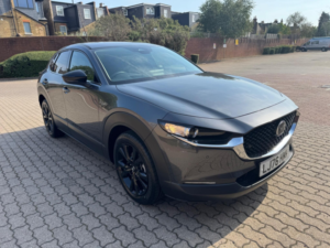 2026 Mazda Cx-30 2.0 E-Skyactiv X Mhev Homura Auto Euro 6 (s/s) 5dr in Grey — image 4