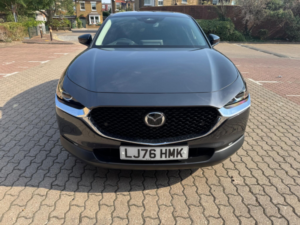 2026 Mazda Cx-30 2.0 E-Skyactiv X Mhev Homura Auto Euro 6 (s/s) 5dr in Grey — image 5