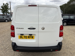 2020 Vauxhall Vivaro 1.5 Turbo D 2900 Dynamic in White — image 4