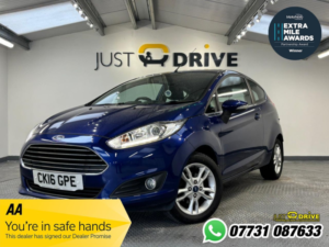 2016 Ford Fiesta