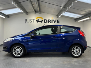 2016 Ford Fiesta 1.0t Ecoboost Zetec Hatchback 3dr Petrol Manual Euro 6 (s/s) (100 Ps) in Blue — image 3