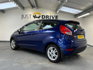 2016 Ford Fiesta 1.0t Ecoboost Zetec Hatchback 3dr Petrol Manual Euro 6 (s/s) (100 Ps) in Blue — image 4