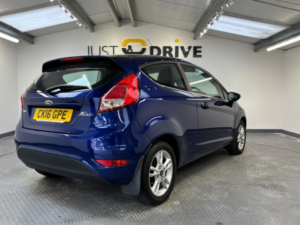 2016 Ford Fiesta 1.0t Ecoboost Zetec Hatchback 3dr Petrol Manual Euro 6 (s/s) (100 Ps) in Blue — image 6
