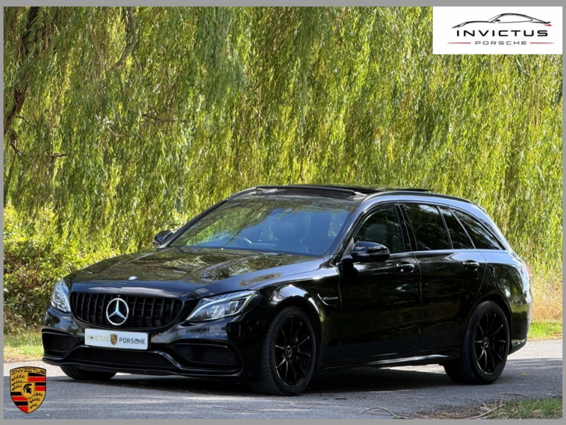 2016 Mercedes-Benz C Class 4.0 C63 V8 Biturbo Amg in Black — image 1