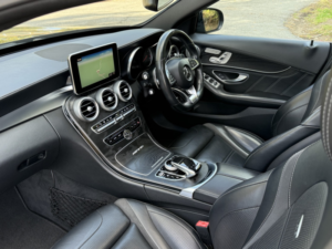 2016 Mercedes-Benz C Class 4.0 C63 V8 Biturbo Amg in Black — image 6