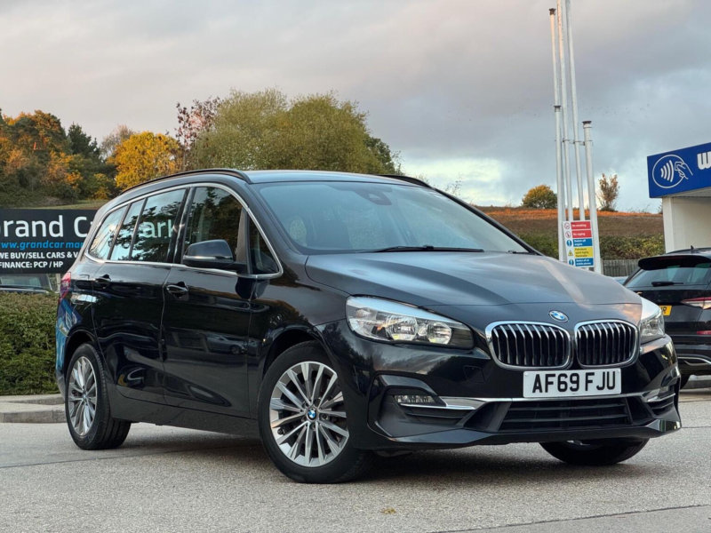 2019 BMW 2 Series Gran Tourer 2.0 220i Gpf Luxury Dct Euro 6 (s/s) 5dr in Black — image 1