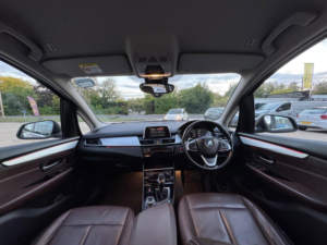 2019 BMW 2 Series Gran Tourer 2.0 220i Gpf Luxury Dct Euro 6 (s/s) 5dr in Black — image 2