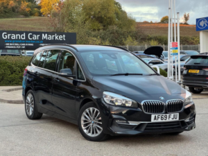 2019 BMW 2 Series Gran Tourer 2.0 220i Gpf Luxury Dct Euro 6 (s/s) 5dr in Black — image 3