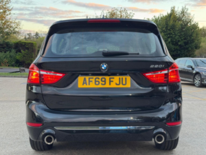 2019 BMW 2 Series Gran Tourer 2.0 220i Gpf Luxury Dct Euro 6 (s/s) 5dr in Black — image 6