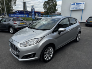2016 Ford Fiesta