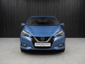 2018 Nissan Micra 1.5 Dci Acenta Euro 6 (s/s) 5dr in Blue — image 2
